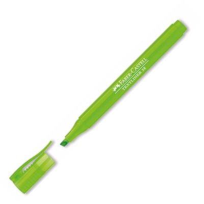 RESALTADOR FABER TEXTLINER 38 VERDE