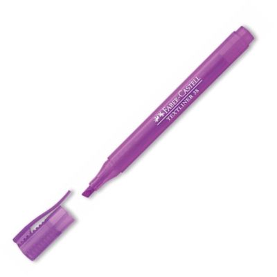 RESALTADOR FABER TEXTLINER 38 VIOLETA