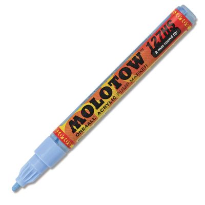 MOLOTOW ONE4ALL 127HS 202 AZUL CERÁMICO CLARO PAST