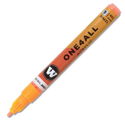 MOLOTOW ONE4ALL 127HS 218 NARANJA FLUO