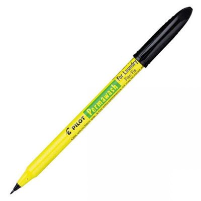 ROTULADOR PARA TEJIDOS PILOT PERMAWASH NEGRO