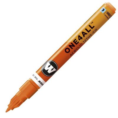 MOLOTOW ONE4ALL 127HS-CO 218 OR FNARANJA FLUO