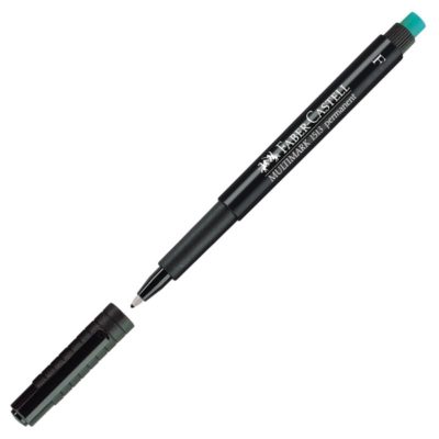 ROTULADOR FABER CASTELL MULTIMARK FINO NEGRO