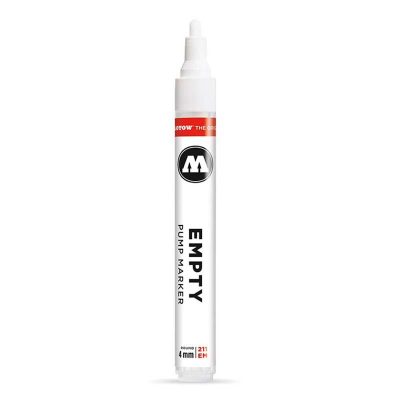 MOLOTOW VACÍO 211EM 4MM PUNTA OGIVA