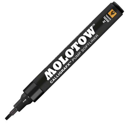 MOLOTOW CALLIGRAFX 2MM PUNTA BISELADA FLEXIBLE