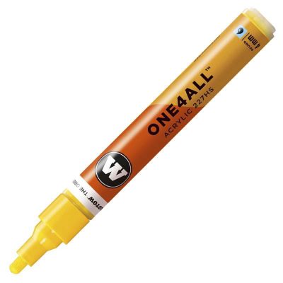 MOLOTOW ONE4ALL 227HS 006 AMARILLO ZINC