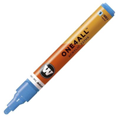 MOLOTOW ONE4ALL 227HS 161 AZUL INTENSE MEDIO