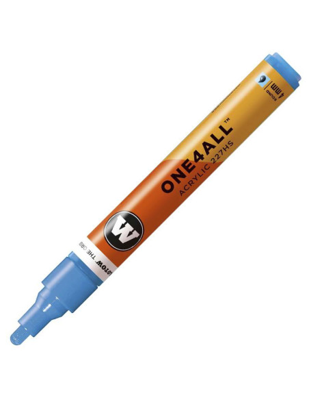 MOLOTOW ONE4ALL 227HS 161 AZUL INTENSE MEDIO