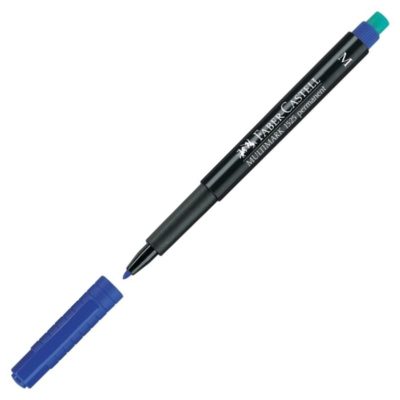 ROTULADOR FABER CASTELL MULTIMARK MEDIO AZUL
