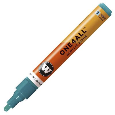MOLOTOW ONE4ALL 227HS 206 AZUL LAGUNE
