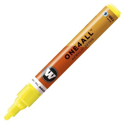 MOLOTOW ONE4ALL 227HS 220 F AMARILLO FLUO