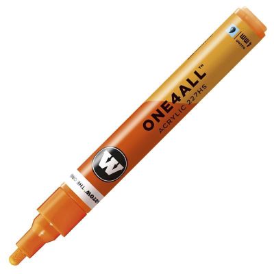 MOLOTOW ONE4ALL 227HS 218 OR F NARANJA FLUO