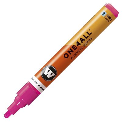 MOLOTOW ONE4ALL 227HS 217 RO F ROSE FLUO
