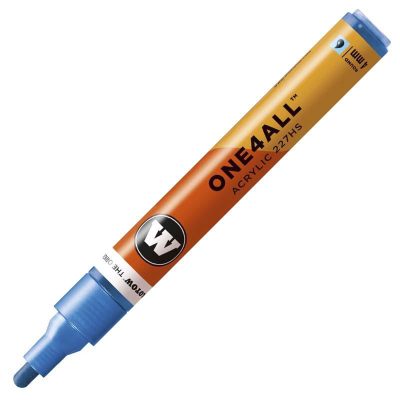 MOLOTOW ONE4ALL 227HS 224 AZUL METAL