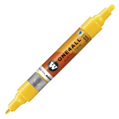MOLOTOW ONE4ALL ACRYL TWIN 006 AMARILLO ZINC