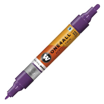 MOLOTOW ONE4ALL ACRYL TWIN 042 VIOLETA