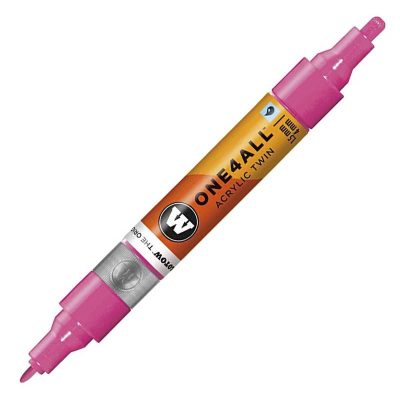 MOLOTOW ONE4ALL ACRYL TWIN 200 ROSA NEÓN