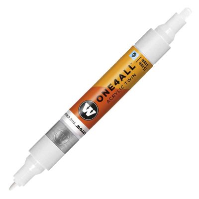 MOLOTOW ONE4ALL ACRYL TWIN 160 BLANCO SIGNAL