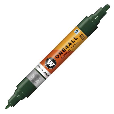 MOLOTOW ONE4ALL ACRYL TWIN 145 VERDE FUTURISTA