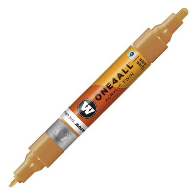 MOLOTOW ONE4ALL ACRYL TWIN 208 MARRÓN OCRE CLAIR