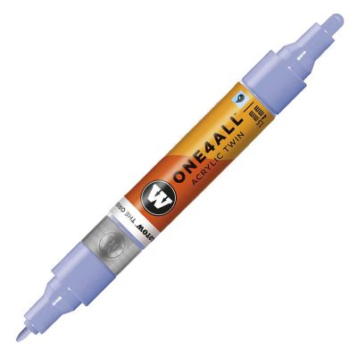 MOLOTOW ONE4ALL ACRYL TWIN 209 VIOLETA AZUL PASTEL