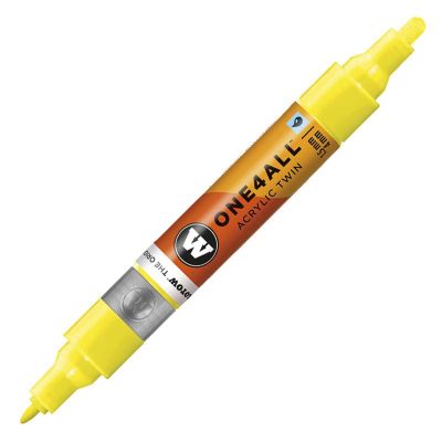 MOLOTOW ONE4ALL ACRYL TWIN 220 AMARILLO FLUO