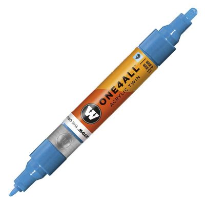 MOLOTOW ONE4ALL ACRYL TWIN 230 AZUL INTENSO