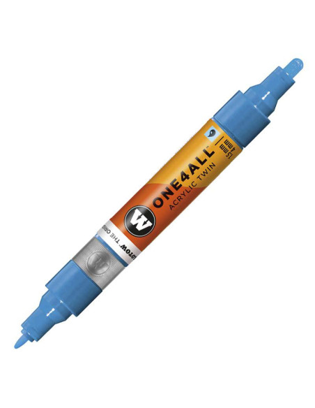 MOLOTOW ONE4ALL ACRYL TWIN 230 AZUL INTENSO
