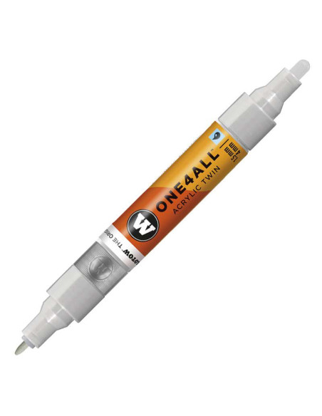 MOLOTOW ONE4ALL ACRYL TWIN 237 GRIS AZUL CLAIR