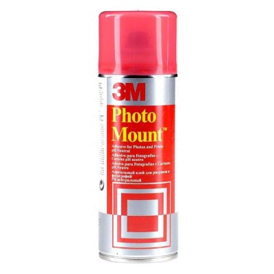 PHOTO MOUNT SPRAY NEUTRAL 400ML 3M