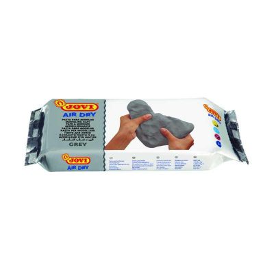 PASTA MODELAR JOVI 500GR GRIS