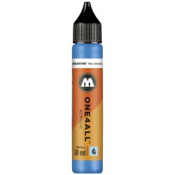 MOLOTOW ONE4ALL TINTA 30ML 161 I AZUL INTENSE MEDI