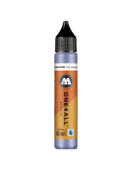 MOLOTOW ONE4ALL TINTA 30ML 202 C AZUL CERAMIC CLAR