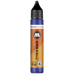 MOLOTOW ONE4ALL TINTA 30ML 204 AZUL VERITABLE