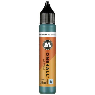 MOLOTOW ONE4ALL TINTA 30ML 206 AZUL LAGUNA