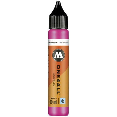MOLOTOW ONE4ALL TINTA 30ML 217 RO F ROSE FLUO
