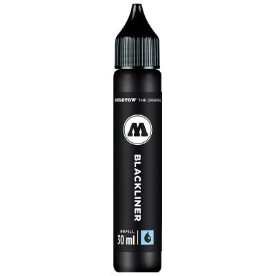 MOLOTOW BLACKLINER TINTA 30ML PERM/BASE AGUA