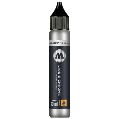 MOLOTOW LIQUID CHROME REFILL 30ML