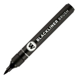 MOLOTOW BLACKLINER PUNTAFINA PINCEL