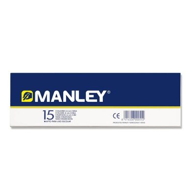 CERAS MANLEY CAJA 15 COLORES