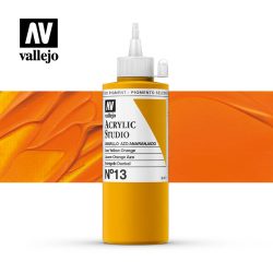 ACRILICO STUDIO VALLEJO 200ML AMARILLO ANARANJA 13
