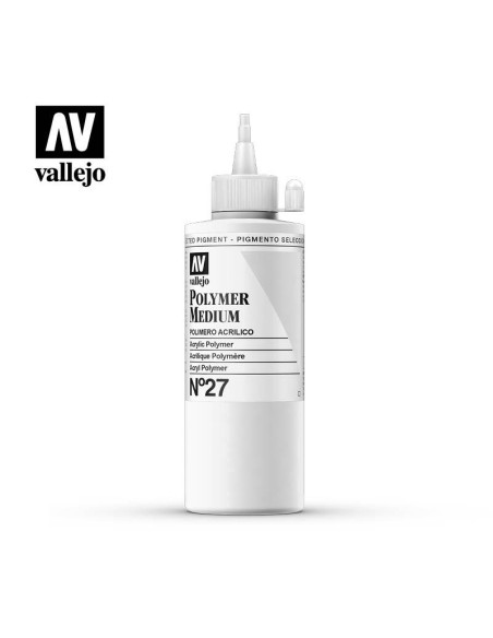 ACRILICO STUDIO VALLEJO 200ML MEDIUM PRIMAL 27