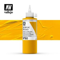 ACRILICO STUDIO VALLEJO 200ML AMARILLO CADMIO 60