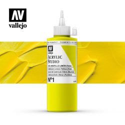 ACRILICO STUDIO VALLEJO 200ML AMARILLO C LIMÓN 1