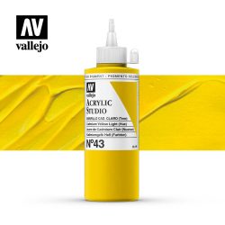 ACRILICO STUDIO VALLEJO 200ML AMARILLO CAD PÁL 43
