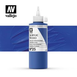 ACRILICO STUDIO VALLEJO 200ML AZUL COBALTO TONO  2