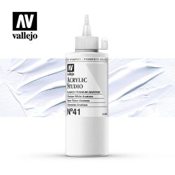 ACRILICO STUDIO VALLEJO 200ML BLANCO TITAN ANAT 41
