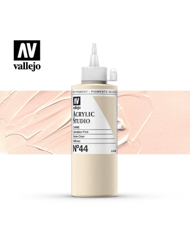 ACRILICO STUDIO VALLEJO 200ML CARNE 44