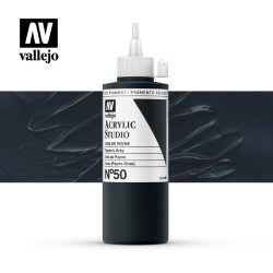 ACRILICO STUDIO VALLEJO 200ML GRIS DE PAYNE 50