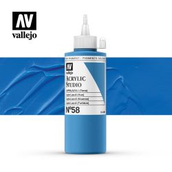 ACRILICO STUDIO VALLEJO 200ML LAPISLAZULI  TONO 58